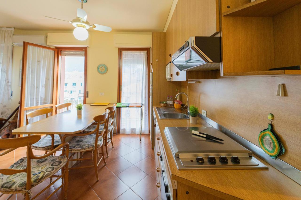Apartamento 121 - Casa Levanto, 5 Minuti Dal Mare E Spiaggia Exterior foto