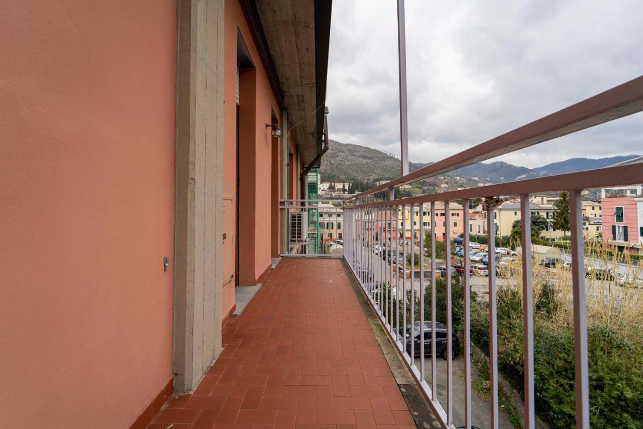Apartamento 121 - Casa Levanto, 5 Minuti Dal Mare E Spiaggia Exterior foto